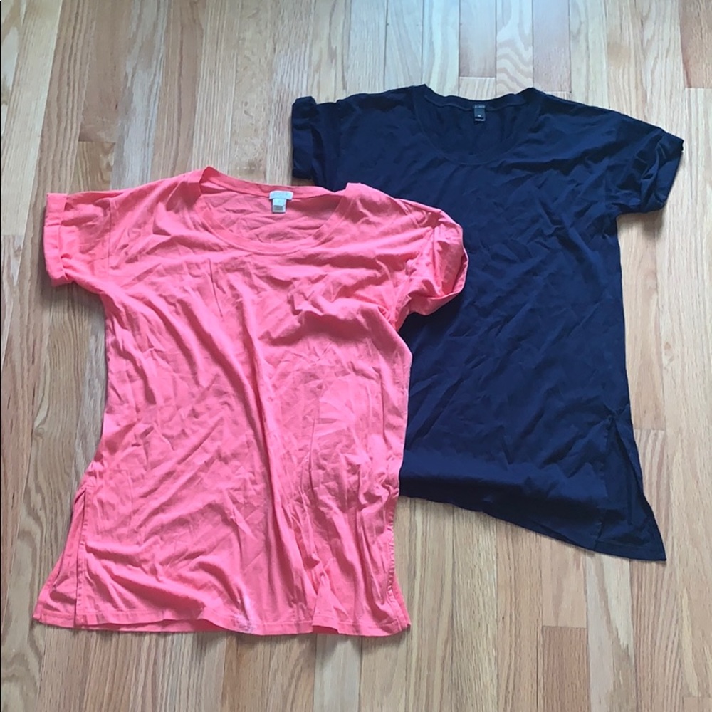 J. Crew Side Slit Tunics❗️BUNDLE❗️